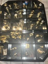 Setzkasten, Glas mit