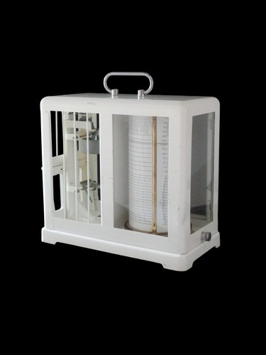 Lambrecht thermo hygrograph - -,
