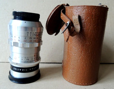 Meyer Optik Görlitz Objektiv Trioplan 2,8 / 100  (für Exakta)