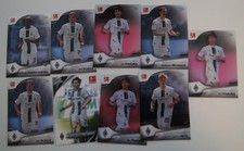 9 Sammelkarten Fußball