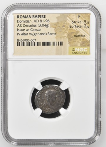 Römisches reich domitian - -,