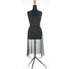 Aspesi Kleid 100% Seide Gr. 38