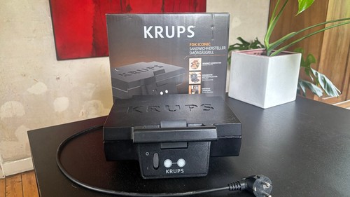 Krups sandwich maker fdk451 - sandwich,