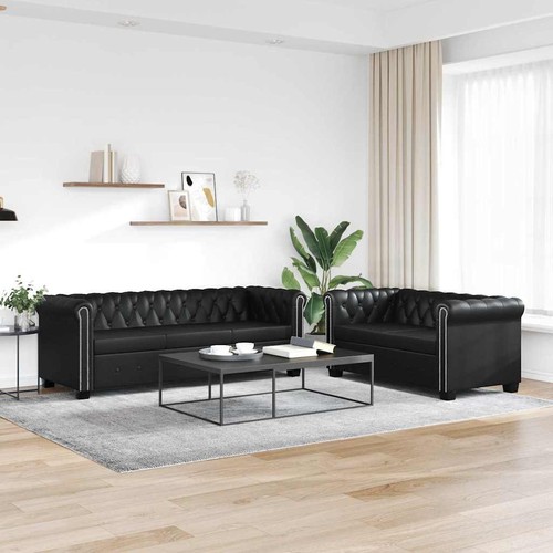 Chesterfield sofa sitzer - sofa,