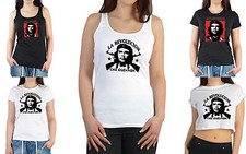 Che Guevara T-Shirt - Che-Guevara Revolution - Che Träger T-Shirt - Damen Shirt