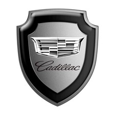 Alle Größen Cadillac  Logo Silicon Schild Emblem Aufkleber für Auto-Tuning