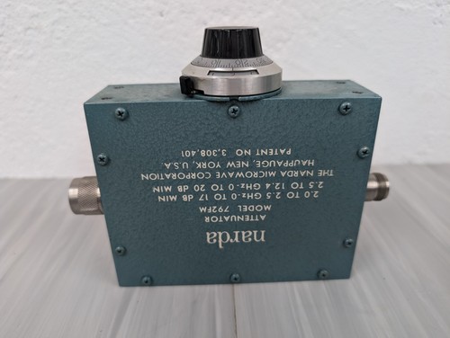 Attenuator variable narda 792 - narda,