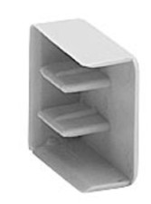 2 Stück Siemens 5SH5514  Endkappe für Drehstrom-Sammelschienen   ---NEU---