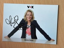 Mirja Boes - Autogrammkarte original signiert - #35973