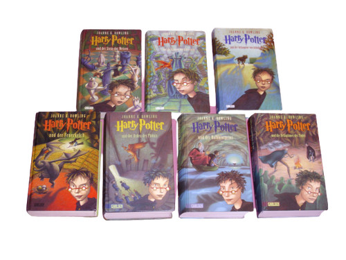 Harry potter 7 - potter, 1-7