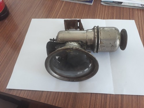 Antike fahrradlampe karbid - antike,