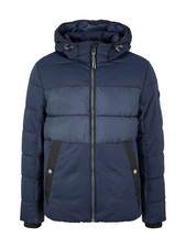 Tom Tailor Jacke Steppjacke mit abnehmbarer Kapuze NEU & OVP 11559
