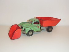 GAMA Kipper Kipplader mit Ladeschaufel Blech mit Schwungrad