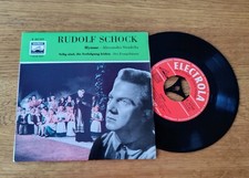 LP Langspielplatte Vinyl - Rudolf Schock
