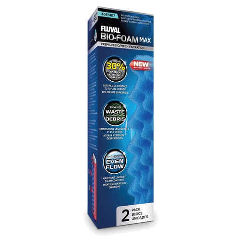 Fluval bio foam max - foam, 407