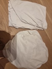 2x Satinesse Protect Matratzenschonbezug, Spannbetttuch, Nässeschutz Allergiker