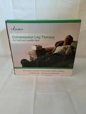 Edicare, Lymphdrainage Gerät, für Beine, Füße, Arme und Unterleib, Massagegerät,