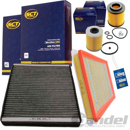 Inspektionkit filterpaket - inspektionkit,