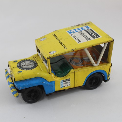 Payva blechspielzeug jeep - payva,
