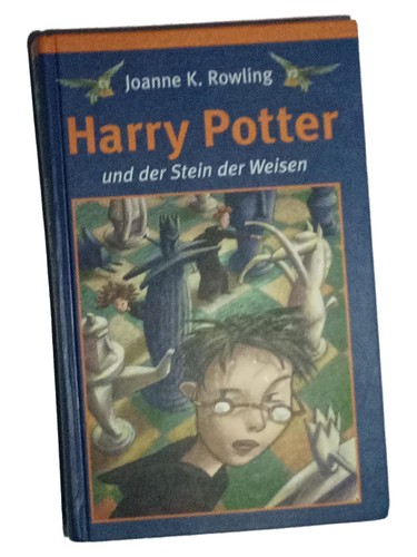 Harry potter und der - potter, stein