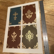 Antiker DRUCK ~ TELLER XCII