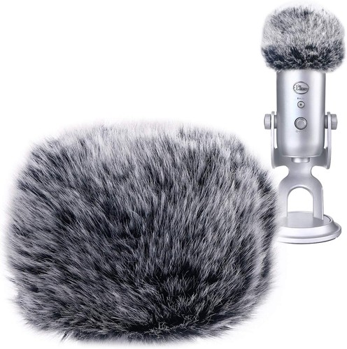 Yeti windschutz furry - -,