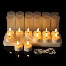 12X LED Kerzen lichter mit