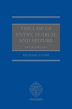 The Law of Entry, Search, and