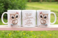 Tasse „Beste Lehrerin aller Zeiten“ – liebevolles Dankeschön für Lehrerinnen mit