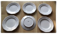 6 x Speiseteller 24 cm Ø von