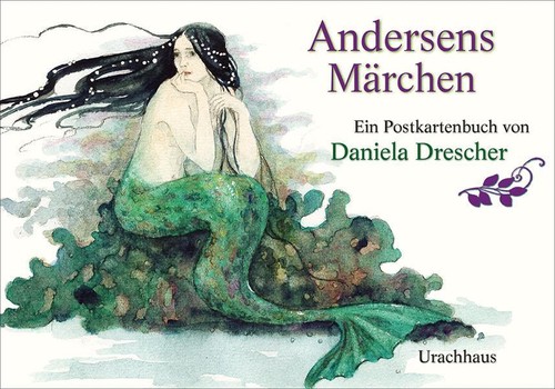 Postkartenbuch andersens - postkartenbuch, "andersens