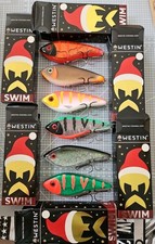 Westin Swim Christmas Edition 2025 SET 6 Stück 12cm Suspending Sonderfarbe