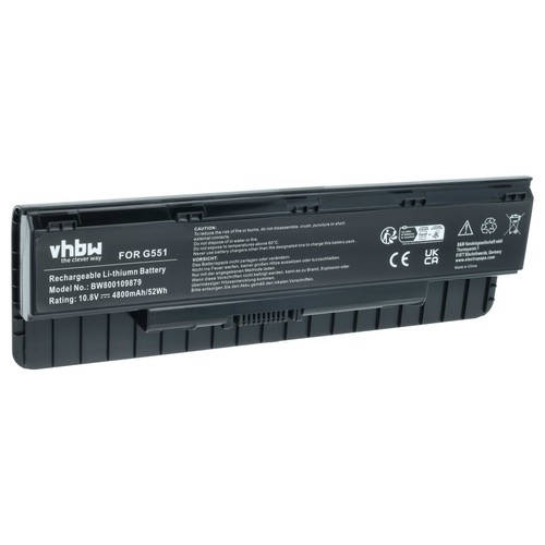 Akku für asus gl551jm - für,