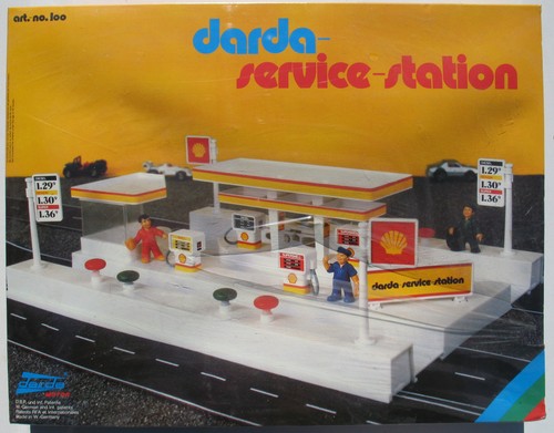 Darda 100 service station - darda,