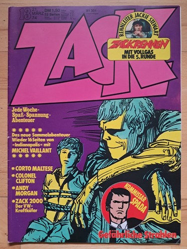 Zack vom 3 - zack, mit