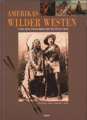 Buch amerikas wilder westen - buch:,