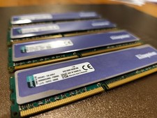 32GB RAM - Kingston 4x8GB RAM