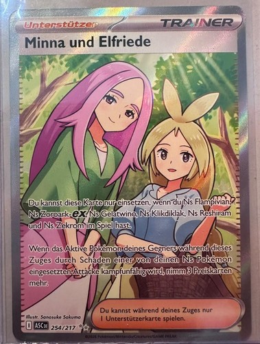 Pokémon minna und elfriede - minna,