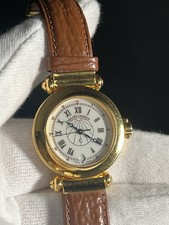 Philippe Charriol Christopher Columbus 1492–1992 Vergoldet Vintage Quarz 32 mm