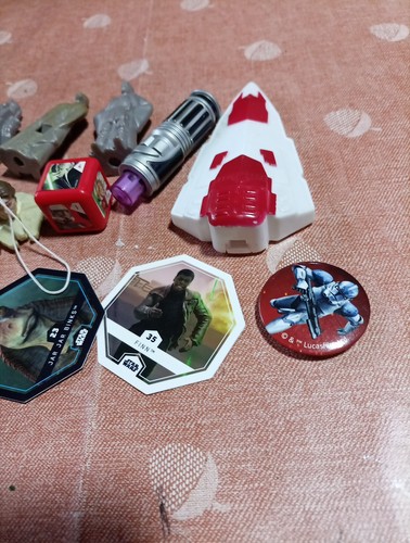 Star wars konvolut figuren - star,