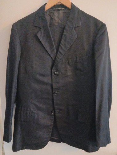 Rare 1960s italian silk suit - rare,