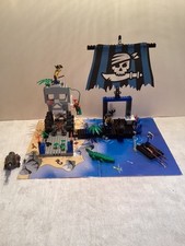 LEGO 7074 Pirateninsel mit Anleitung inkl. 3 Figuren