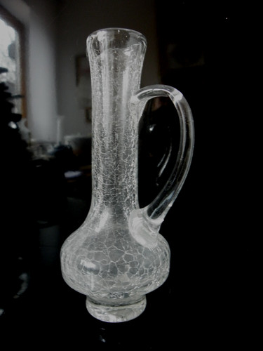 Vase krug craquele eisglas - krug,
