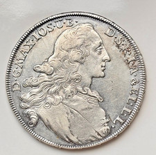 Bayern 1 Taler 1769 Maximilian