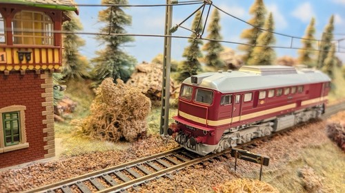 Roco 69393 diesellok 120 - 69393, br