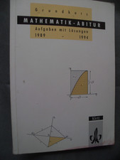 Schulbuch, Taschenbuch "Mathematik Abitur: Aufgaben und Lösungen 1989 - 1994"