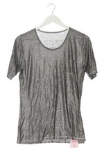 SIX-O-SEVEN T-Shirt Damen Shirt Gr. DE 40 hellgrau Casual-Look