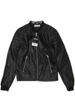 H&M Jacke Jungen Mantel Weste Kinderjacke Gr. EU 146 Baumwolle Schwarz #040wssh