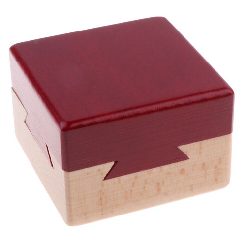 Magische box aus holz - aus,