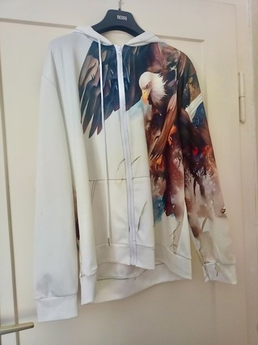 Kapuzenshirt hoodie l - kapuzenshirt,